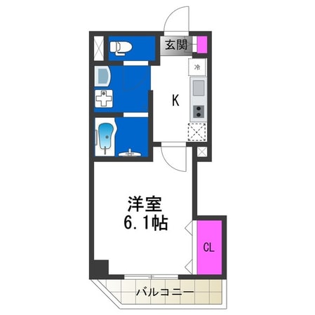 みおつくし清水丘の物件間取画像